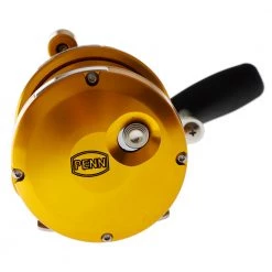 PENN International 16VISX 2-Speed Game Reel Gold -PENN Sales Shop 98934 6 n