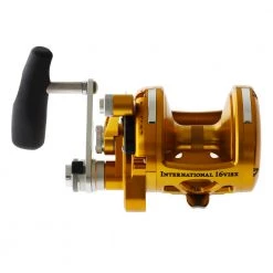 PENN International 16VISX 2-Speed Game Reel Gold -PENN Sales Shop 98934 7 n