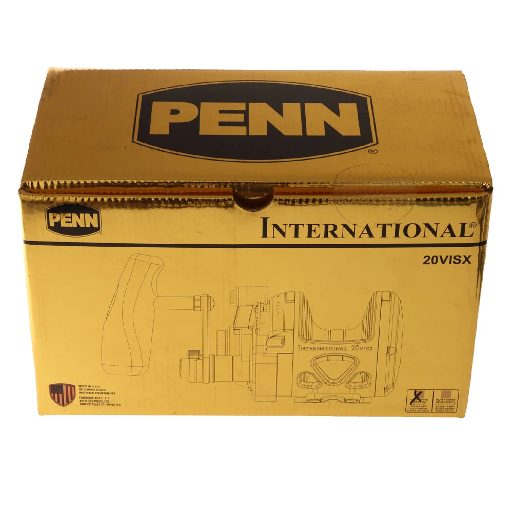 PENN International 20VISX 2-Speed Game Reel Gold 3 PENN International 20VISX 2-Speed Game Reel Gold