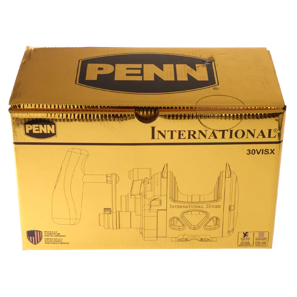 PENN International 30VISX 2-Speed Game Reel Gold 3 PENN International 30VISX 2-Speed Game Reel Gold