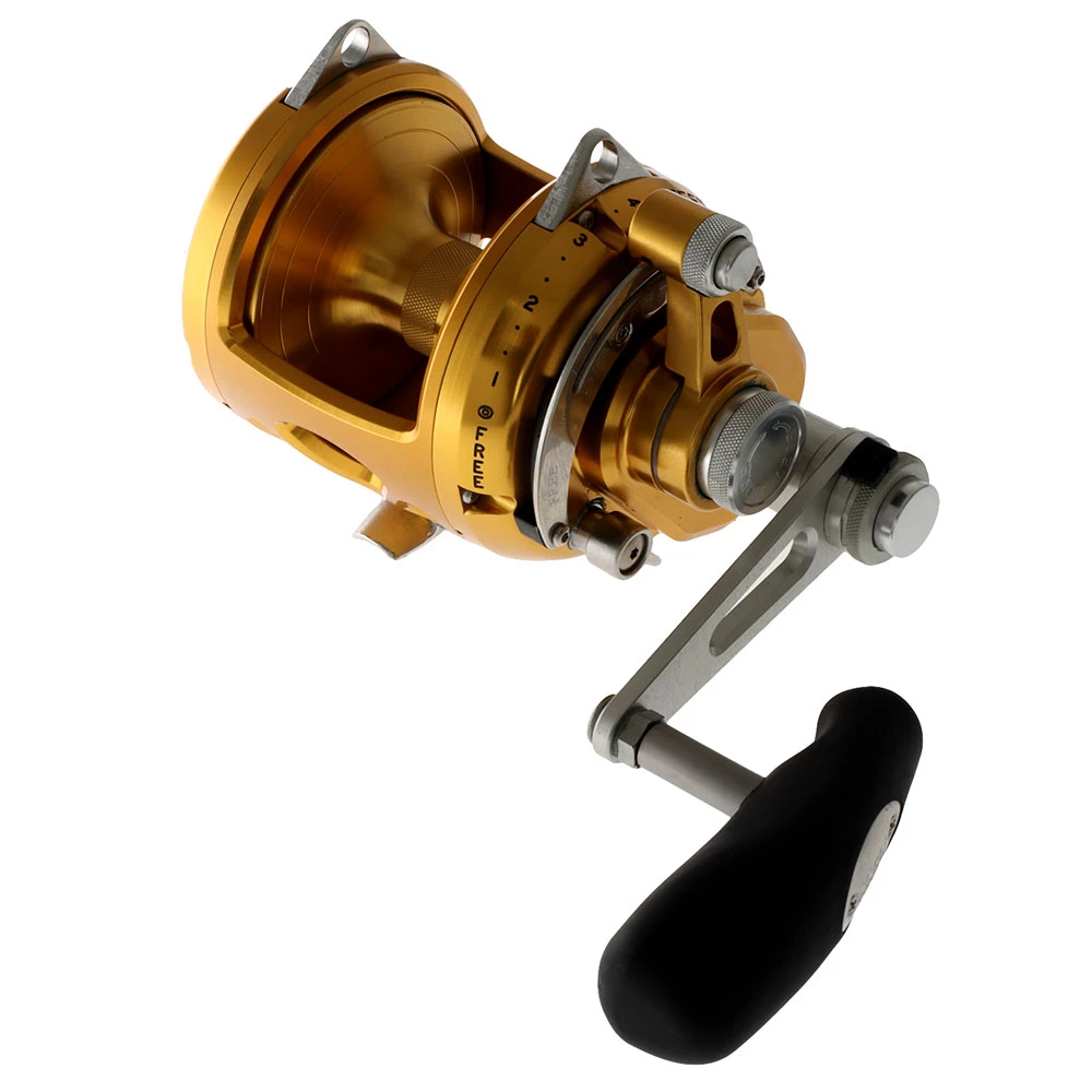 PENN International 30VISX 2-Speed Game Reel Gold 6 PENN International 30VISX 2-Speed Game Reel Gold - Image 4