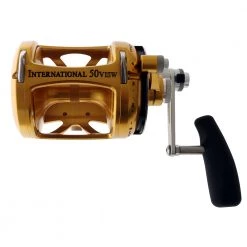 PENN International 50VISW 2-Speed Game Reel Gold -PENN Sales Shop 98938 6 n