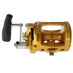 PENN International 50VISW 2-Speed Game Reel Gold -PENN Sales Shop 98938 8 n