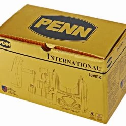 PENN International 50 VISX 2-Speed Game Reel Gold