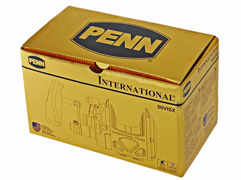 PENN International 50 VISX 2-Speed Game Reel Gold 3 PENN International 50 VISX 2-Speed Game Reel Gold