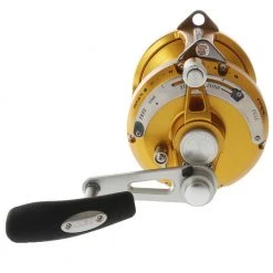 PENN International 80VISW 2-Speed Game Reel Gold 12 PENN International 80VISW 2-Speed Game Reel Gold -PENN Sales Shop 98941 3
