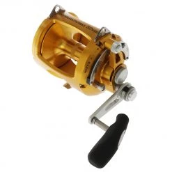 PENN International 80VISW 2-Speed Game Reel Gold 10 PENN International 80VISW 2-Speed Game Reel Gold -PENN Sales Shop 98941 4