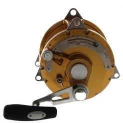 PENN International VIS 130 2-Speed Game Reel Gold -PENN Sales Shop 98942 4 n