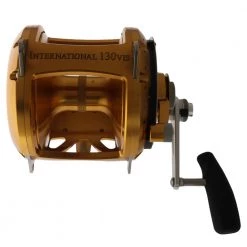 PENN International VIS 130 2-Speed Game Reel Gold -PENN Sales Shop 98942 6 n