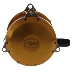 PENN International VIS 130 2-Speed Game Reel Gold -PENN Sales Shop 98942 7 n