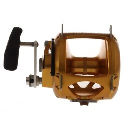 PENN International VIS 130 2-Speed Game Reel Gold -PENN Sales Shop 98942 8 n