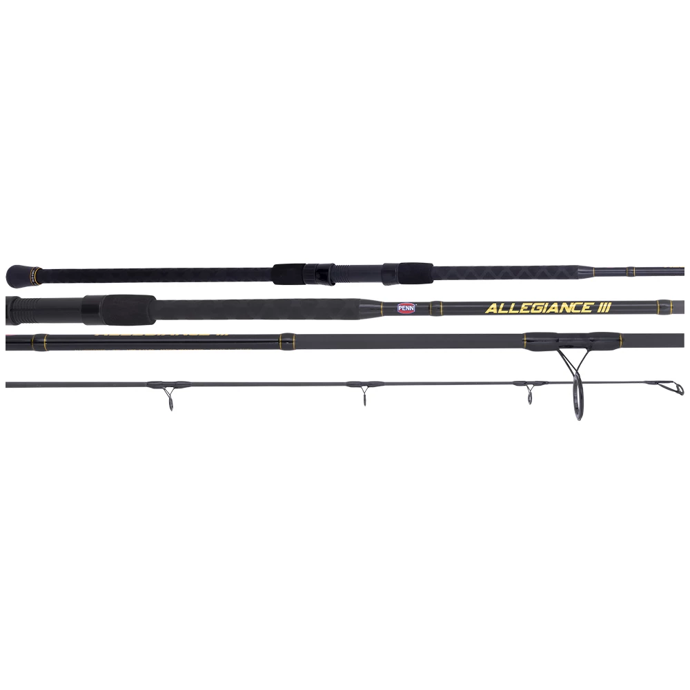 PENN Allegiance III 1002 Spinning Surf Rod 10ft 10-15kg 2pc 3 PENN Allegiance III 1002 Spinning Surf Rod 10ft 10-15kg 2pc