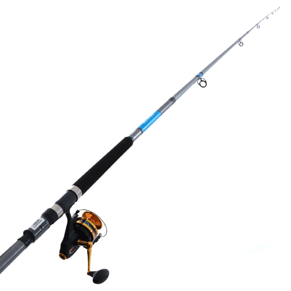 PENN 850 SSM Shimano Aquatip Surfcasting Combo 14ft 6-12kg 3pc 3 PENN 850 SSM Shimano Aquatip Surfcasting Combo 14ft 6-12kg 3pc