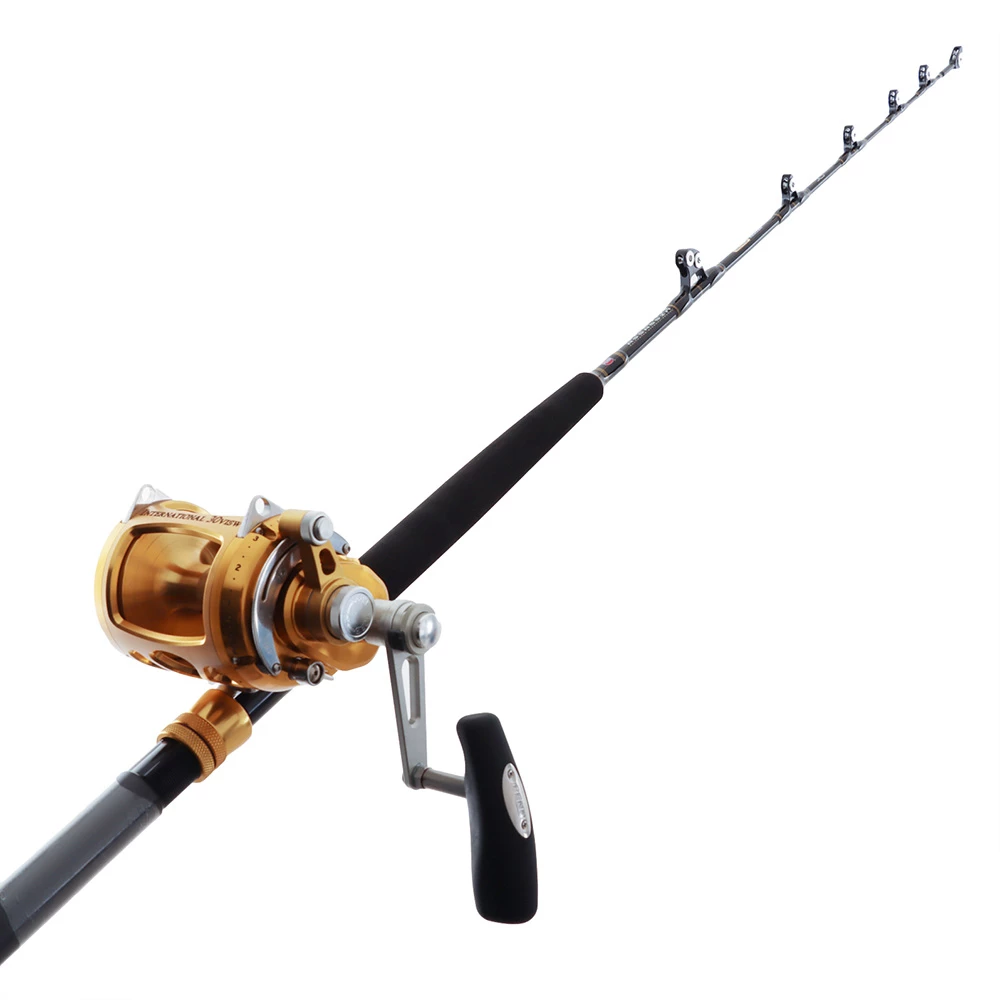 PENN International 30 VISW Ocean Assassin 2-Speed Roller Game Combo 5ft 4in 24kg 1pc 3 PENN International 30 VISW Ocean Assassin 2-Speed Roller Game Combo 5ft 4in 24kg 1pc