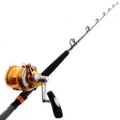 PENN International 50 VISX 2-Speed Bluewater Carnage Roller Tip Game Combo 5ft 7in 24kg 1pc