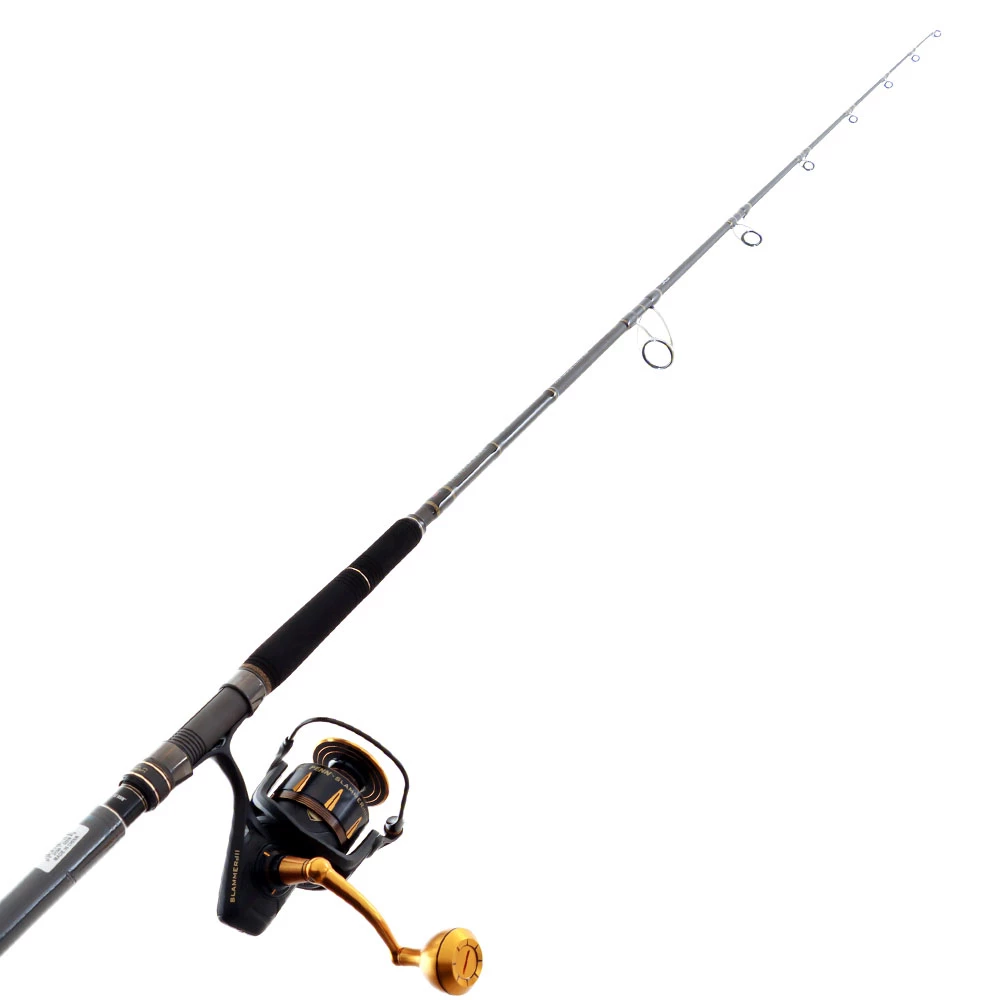 PENN Slammer III 3500 And Ocean Assassin 712M Softbaiting Combo 7ft 1in 2pc 3 PENN Slammer III 3500 And Ocean Assassin 712M Softbaiting Combo 7ft 1in 2pc