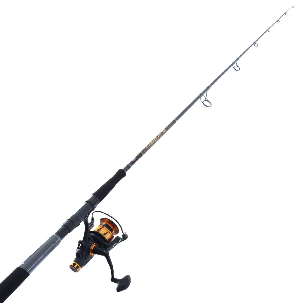 PENN Spinfisher VI 4500 Live Line Allegiance II Strayline Spin Combo 7ft 4in 8-12kg 1pc 3 PENN Spinfisher VI 4500 Live Line Allegiance II Strayline Spin Combo 7ft 4in 8-12kg 1pc