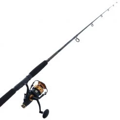 PENN Spinfisher VI 6500 Live Liner And SSM Boat Spin Combo 7ft 8-10kg
