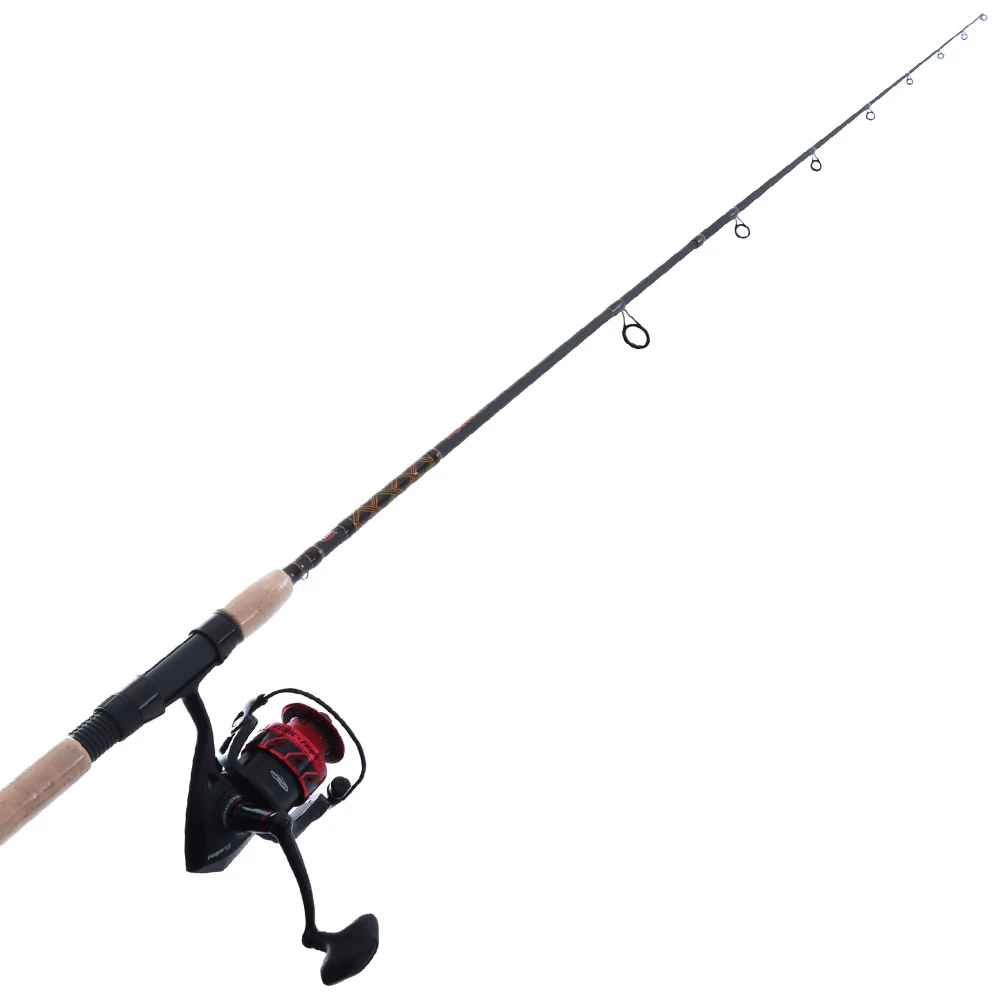PENN Fierce III 3000 Squadron Spinning Combo 7ft 2in 8-20lb 2pc 3 PENN Fierce III 3000 Squadron Spinning Combo 7ft 2in 8-20lb 2pc
