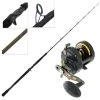PENN Fathom II 25N Allegiance II Speed Jigging Combo 5ft 1in PE5-8 1pc -PENN Sales Shop bundled1505234and1499925