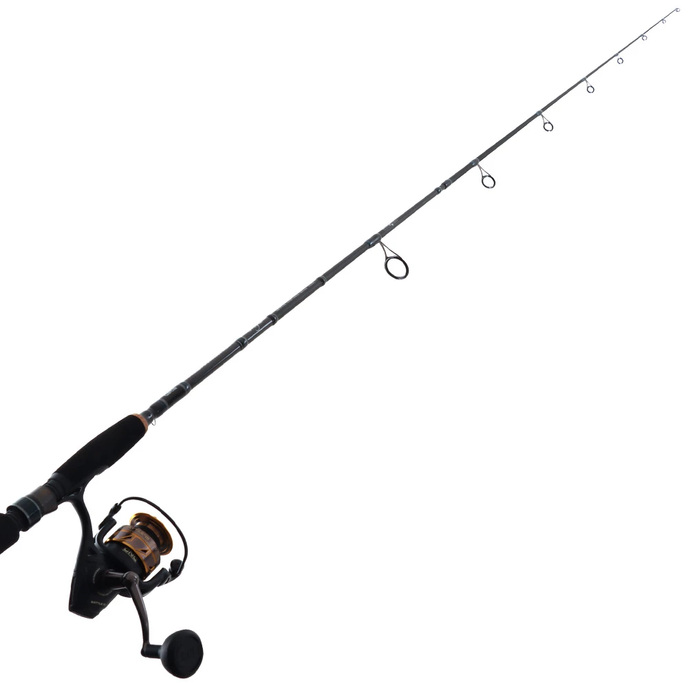 PENN Battle III 2500 Abu Garcia Salty Fighter Origin Softbait Combo 7ft 5-8kg 2pc 3 PENN Battle III 2500 Abu Garcia Salty Fighter Origin Softbait Combo 7ft 5-8kg 2pc