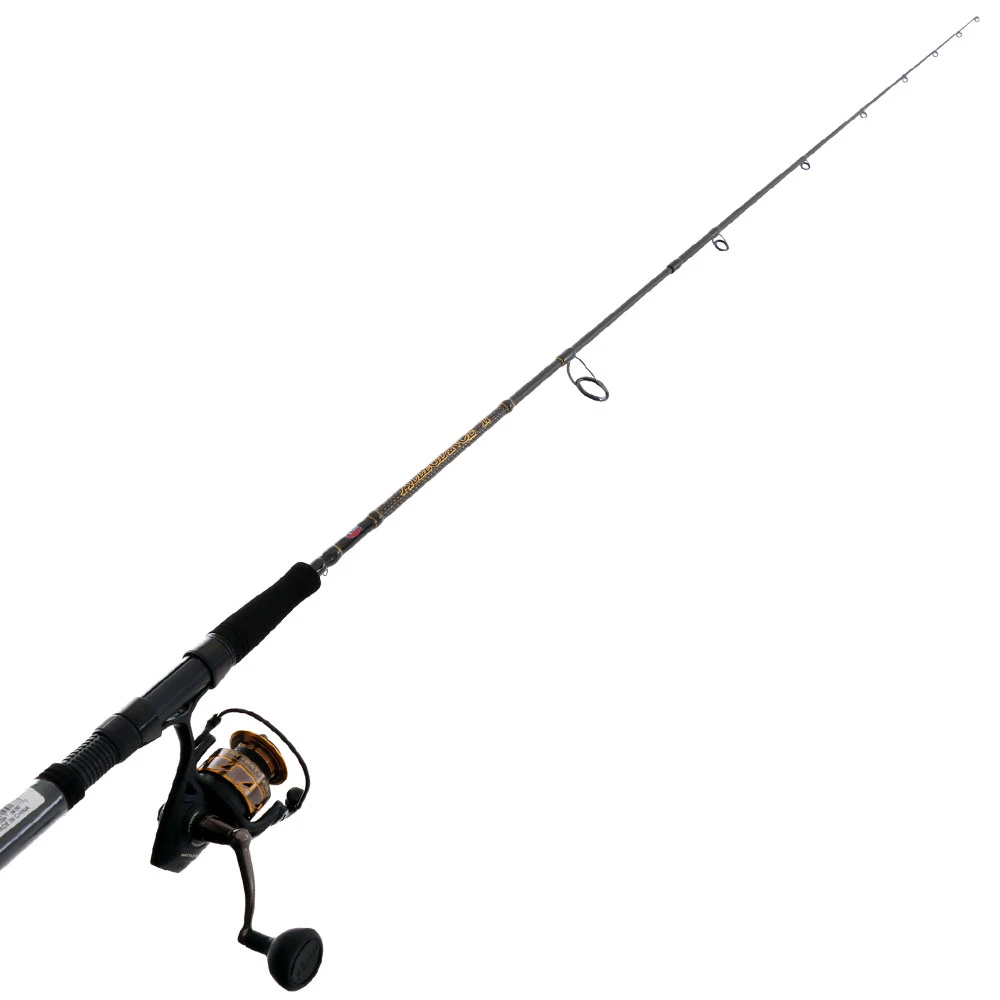 PENN Battle III 2500 Allegiance II Softbait Combo 7ft 4-7kg 2pc 3 PENN Battle III 2500 Allegiance II Softbait Combo 7ft 4-7kg 2pc