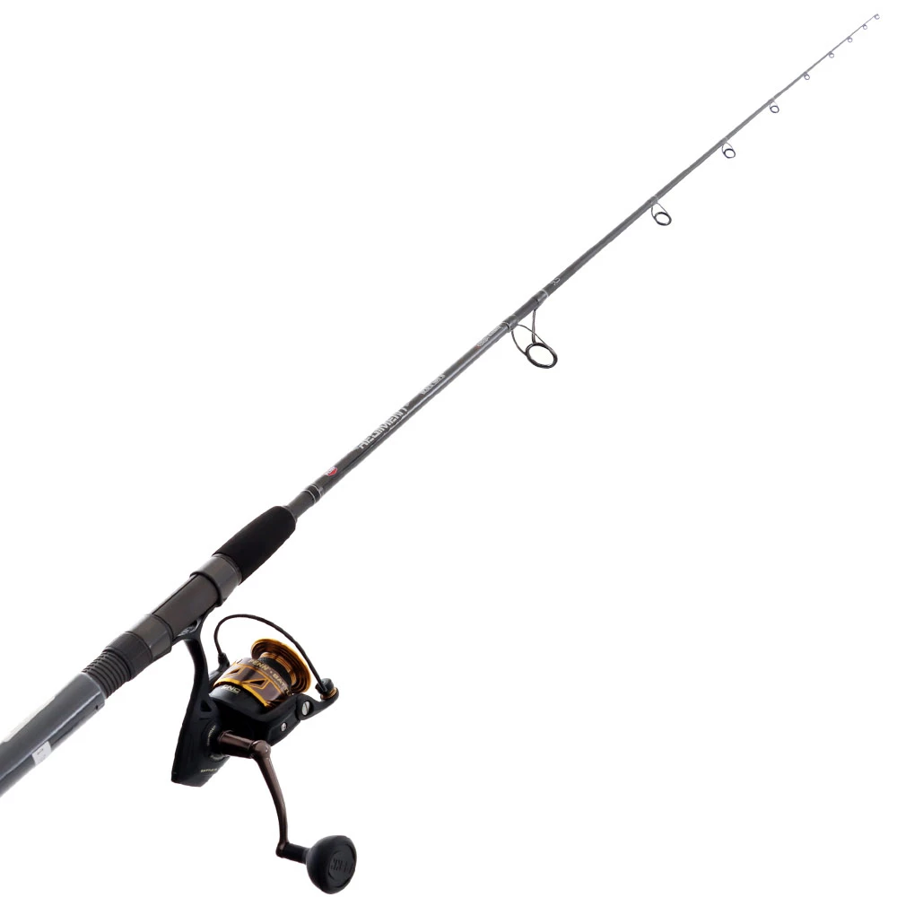 PENN Battle III 4000 Regiment Black Ops II Spinning Combo 7ft 6in 6-10kg 2pc 3 PENN Battle III 4000 Regiment Black Ops II Spinning Combo 7ft 6in 6-10kg 2pc