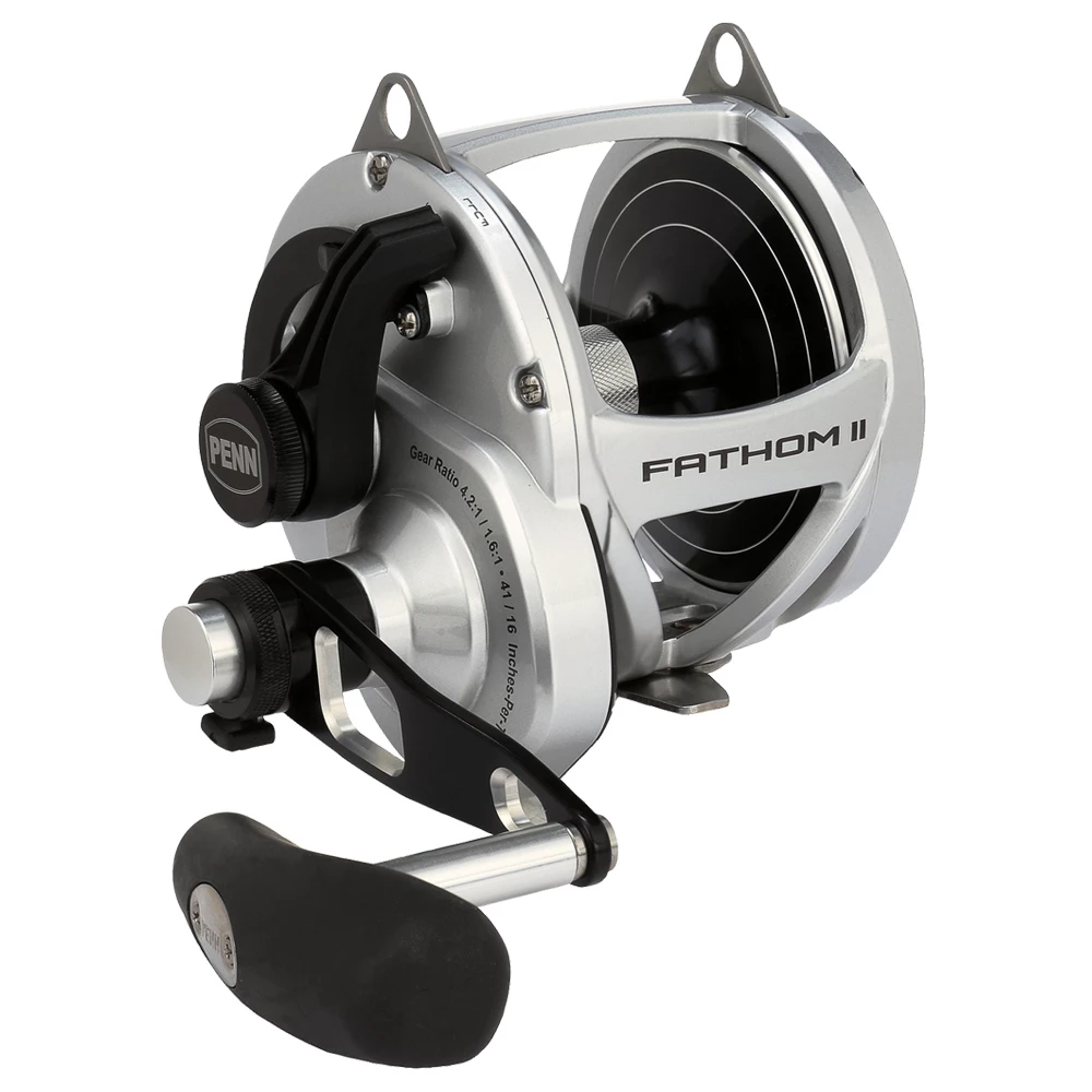 PENN Fathom II 40N 2-Speed Lever Drag Reel 3 PENN Fathom II 40N 2-Speed Lever Drag Reel