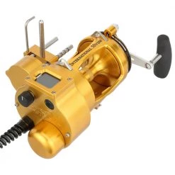 PENN Hooker International VI 50 Auto-Stop Electric Reel Gold