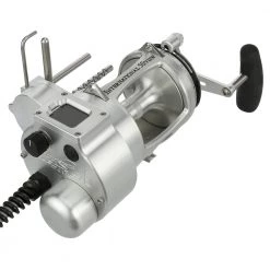 PENN Hooker International VI 50 Auto-Stop Electric Reel Silver