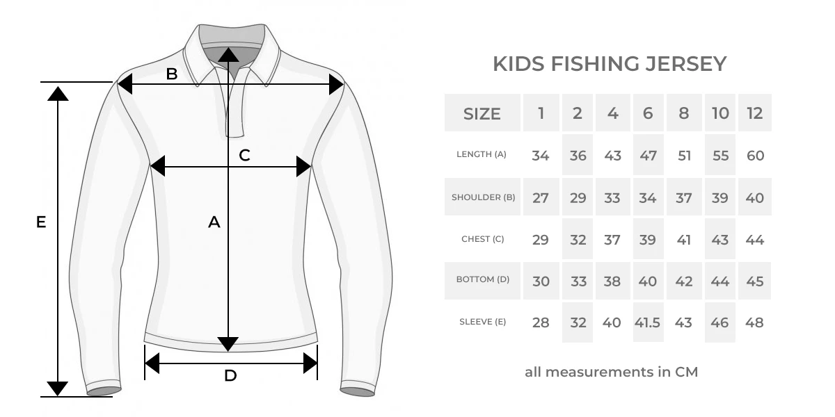PENN Kids Pro Fishing Jersey Kids 1 7 PENN Kids Pro Fishing Jersey Kids 1 - Image 5