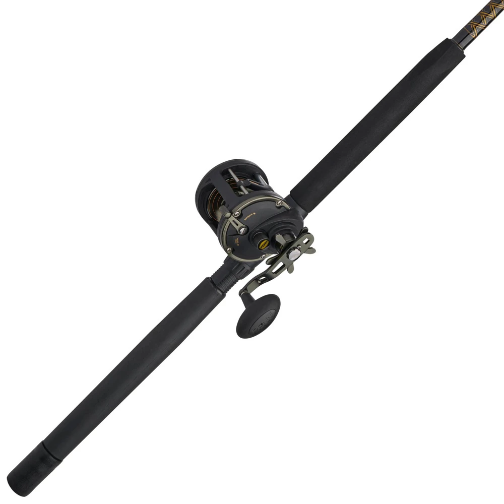 PENN Squall II 30 Level Wind Overhead Combo 6ft 6in 10-15kg 1pc 3 PENN Squall II 30 Level Wind Overhead Combo 6ft 6in 10-15kg 1pc