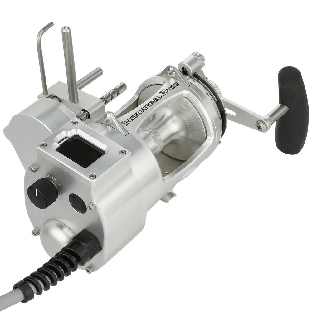 PENN Hooker International VI 30 Auto-Stop Electric Reel Silver 3 PENN Hooker International VI 30 Auto-Stop Electric Reel Silver