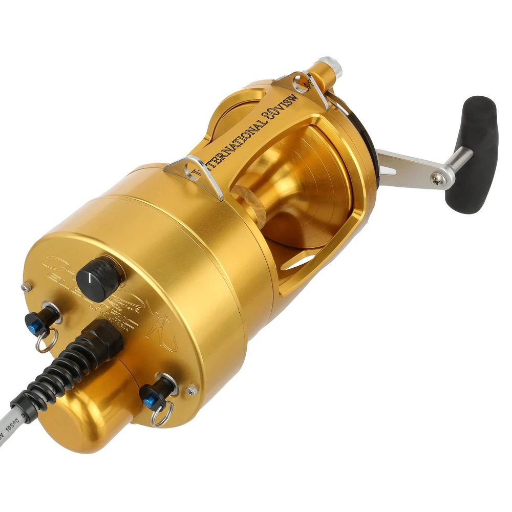 PENN Hooker International VI 80 Detachable Electric Reel Gold 3 PENN Hooker International VI 80 Detachable Electric Reel Gold